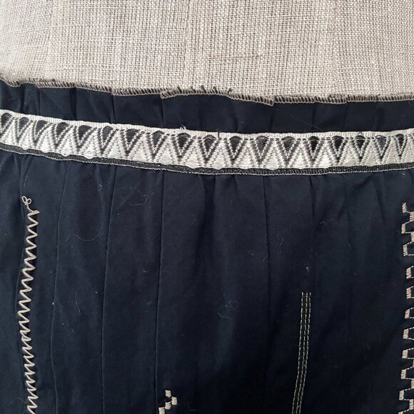 PHILOSOPHY DI ALBERTA FERRETTI STITCH DESIGN SKIRT 10 - Picture 2 of 5